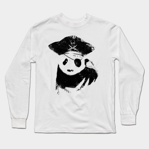 Bio Piracy Long Sleeve T-Shirt by Tobe_Fonseca